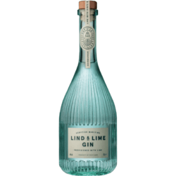 Lind and lime gin